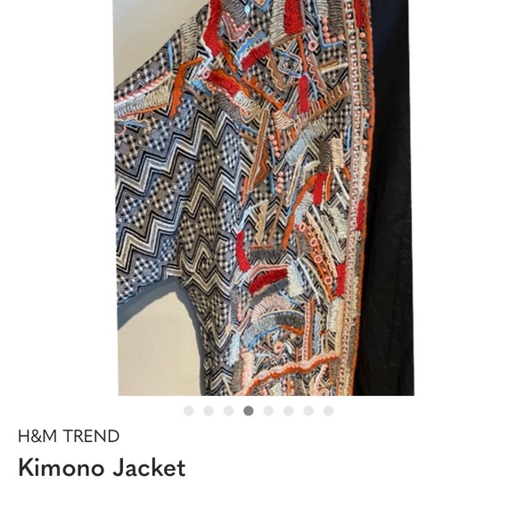 Kimono Jacket - Picture 4 of 6